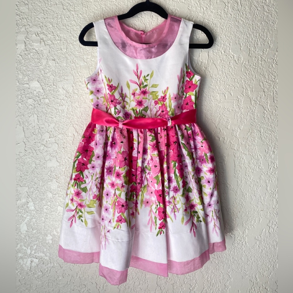 Floral Print Dress